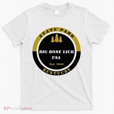 Big Bone Lick Park Kentucky T-Shirt
