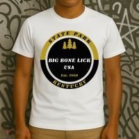 Big Bone Lick Park Kentucky T-Shirt thumb 3
