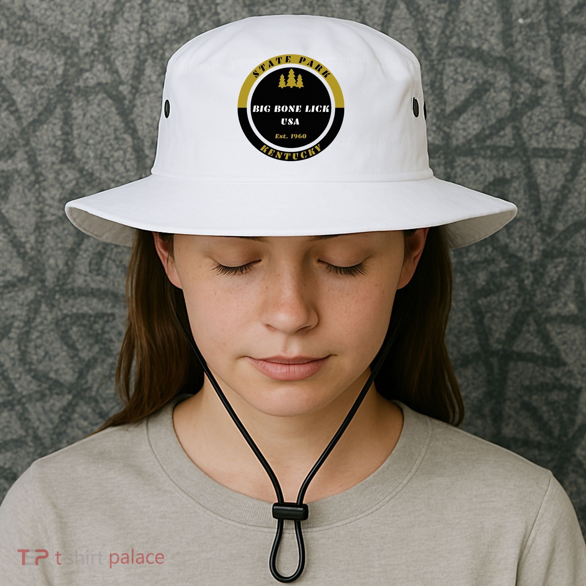 Big Bone Lick Park Kentucky Bucket Hat