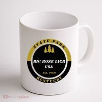 Big Bone Lick Park Kentucky Coffee Mug thumb 1