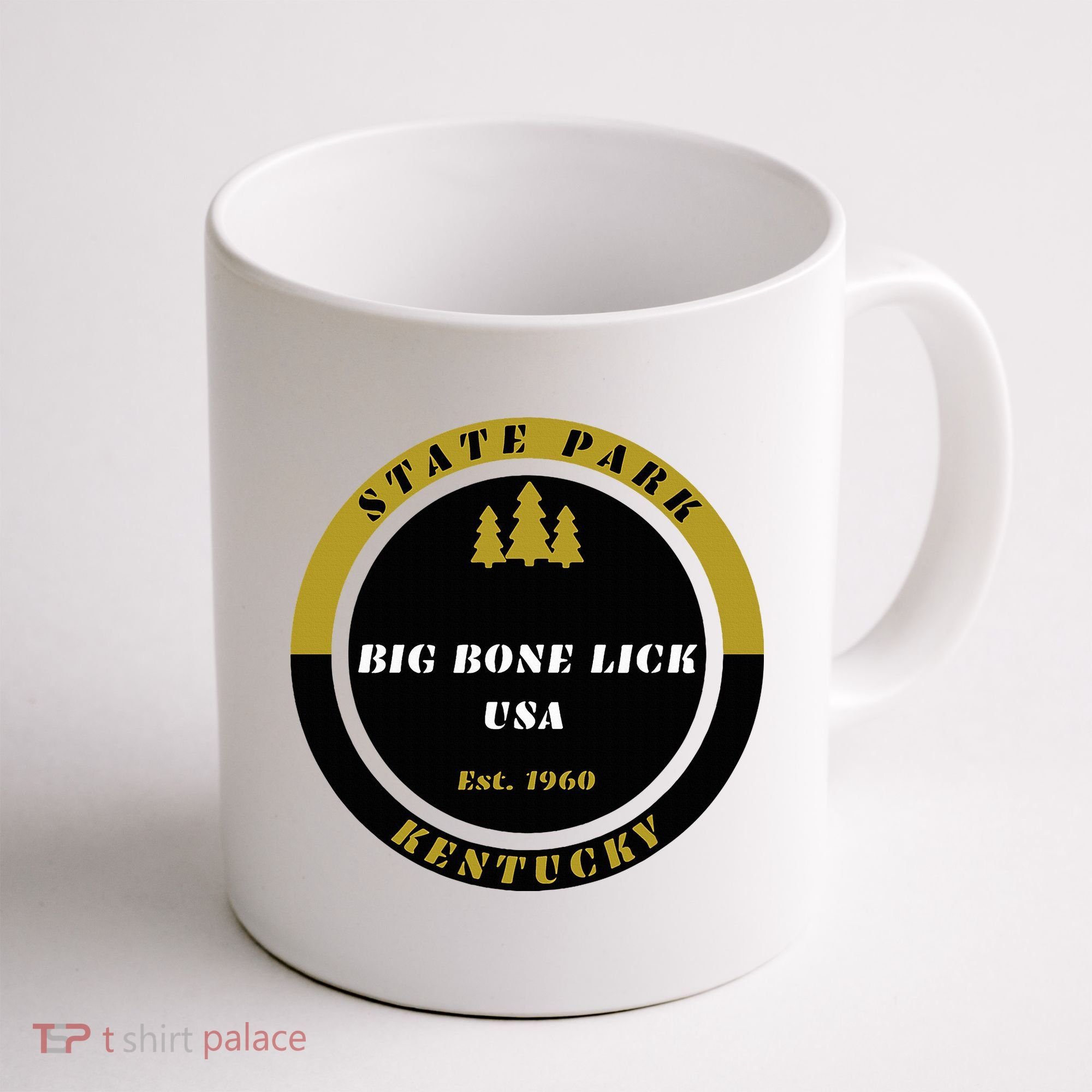 Big Bone Lick Park Kentucky Coffee Mug