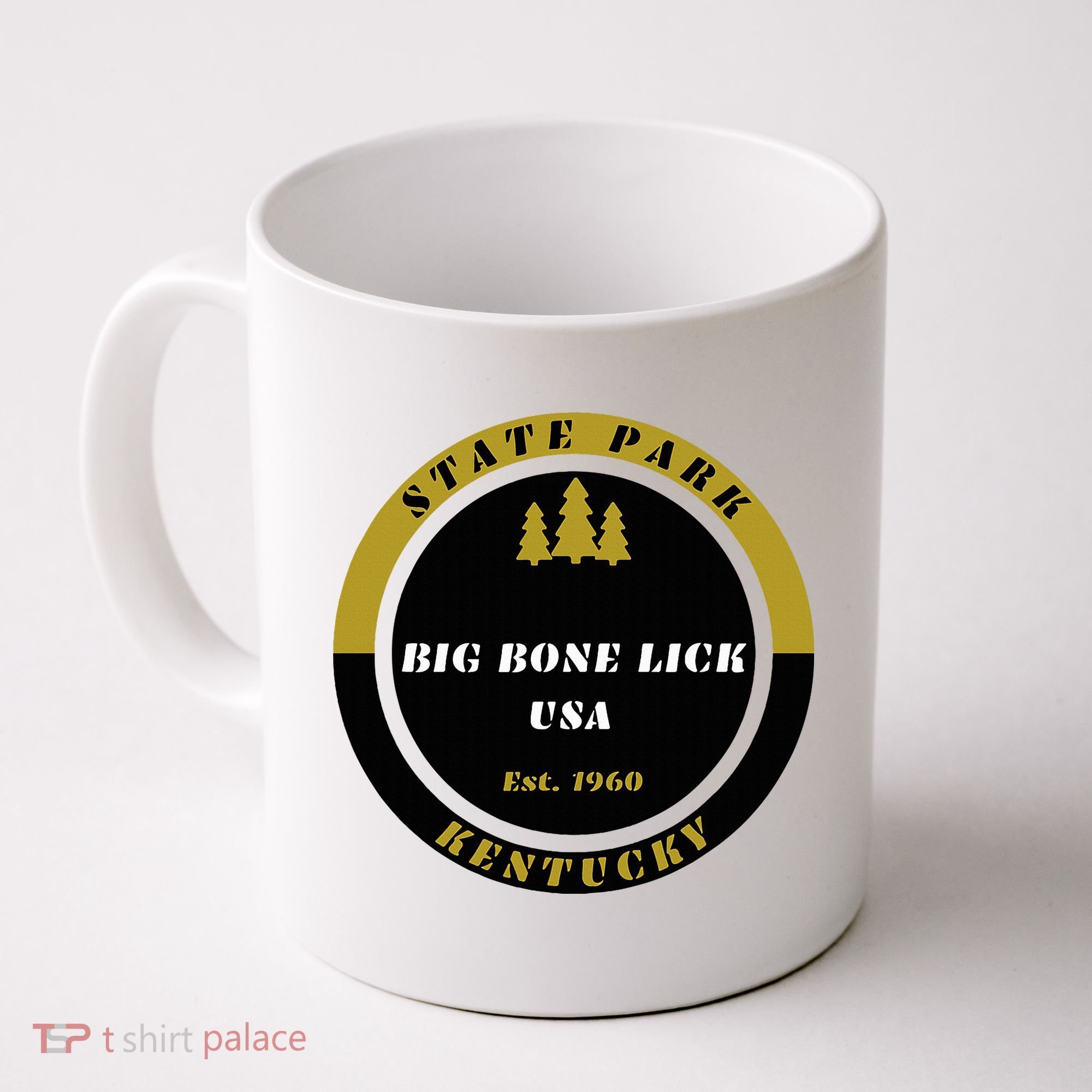 Big Bone Lick Park Kentucky Coffee Mug
