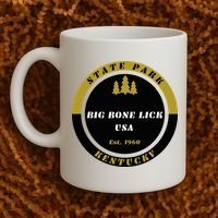 Big Bone Lick Park Kentucky Coffee Mug thumb 2