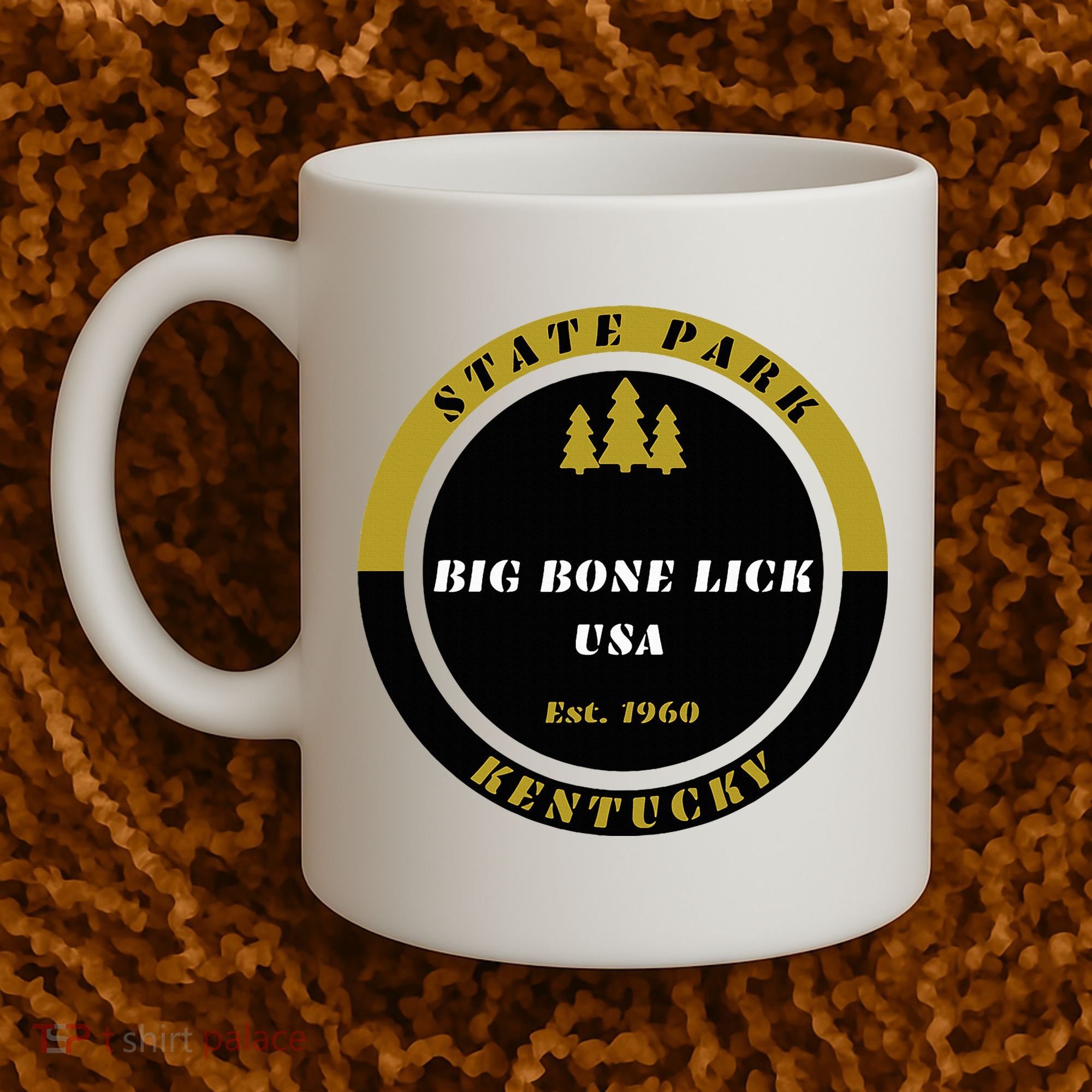 Big Bone Lick Park Kentucky Coffee Mug