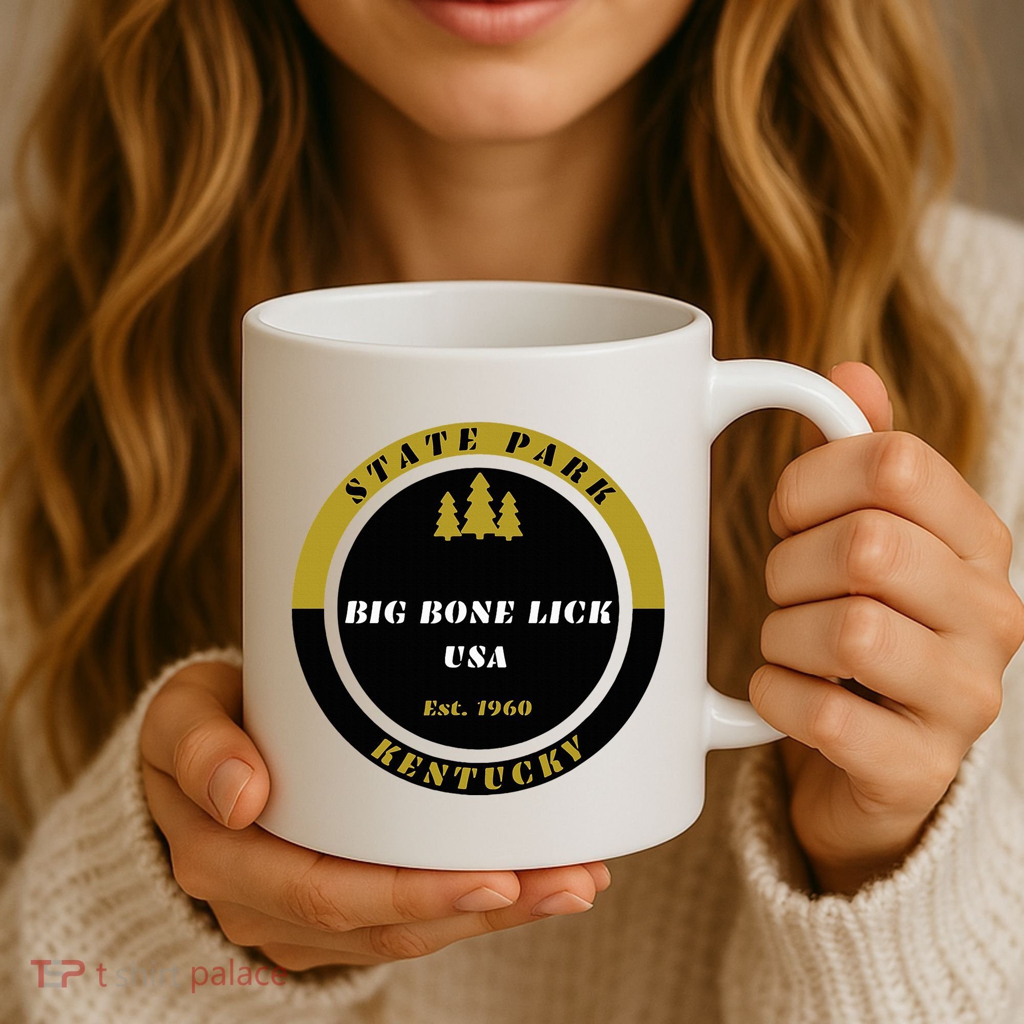 Big Bone Lick Park Kentucky Coffee Mug