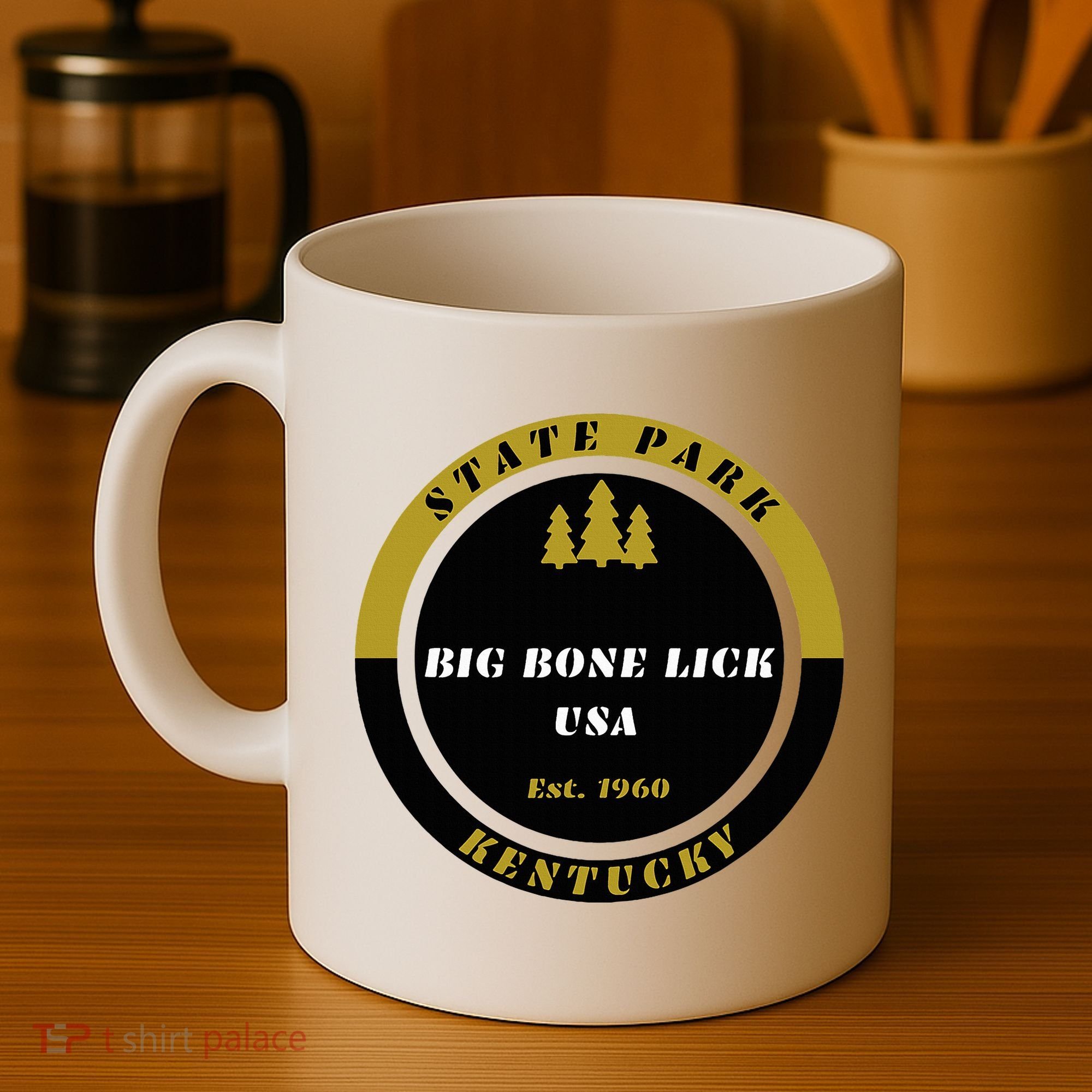 Big Bone Lick Park Kentucky Coffee Mug