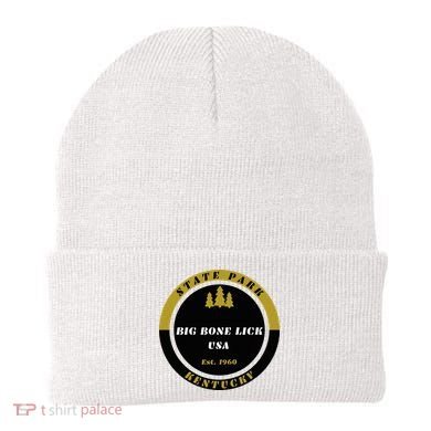 Big Bone Lick Park Kentucky Beanie