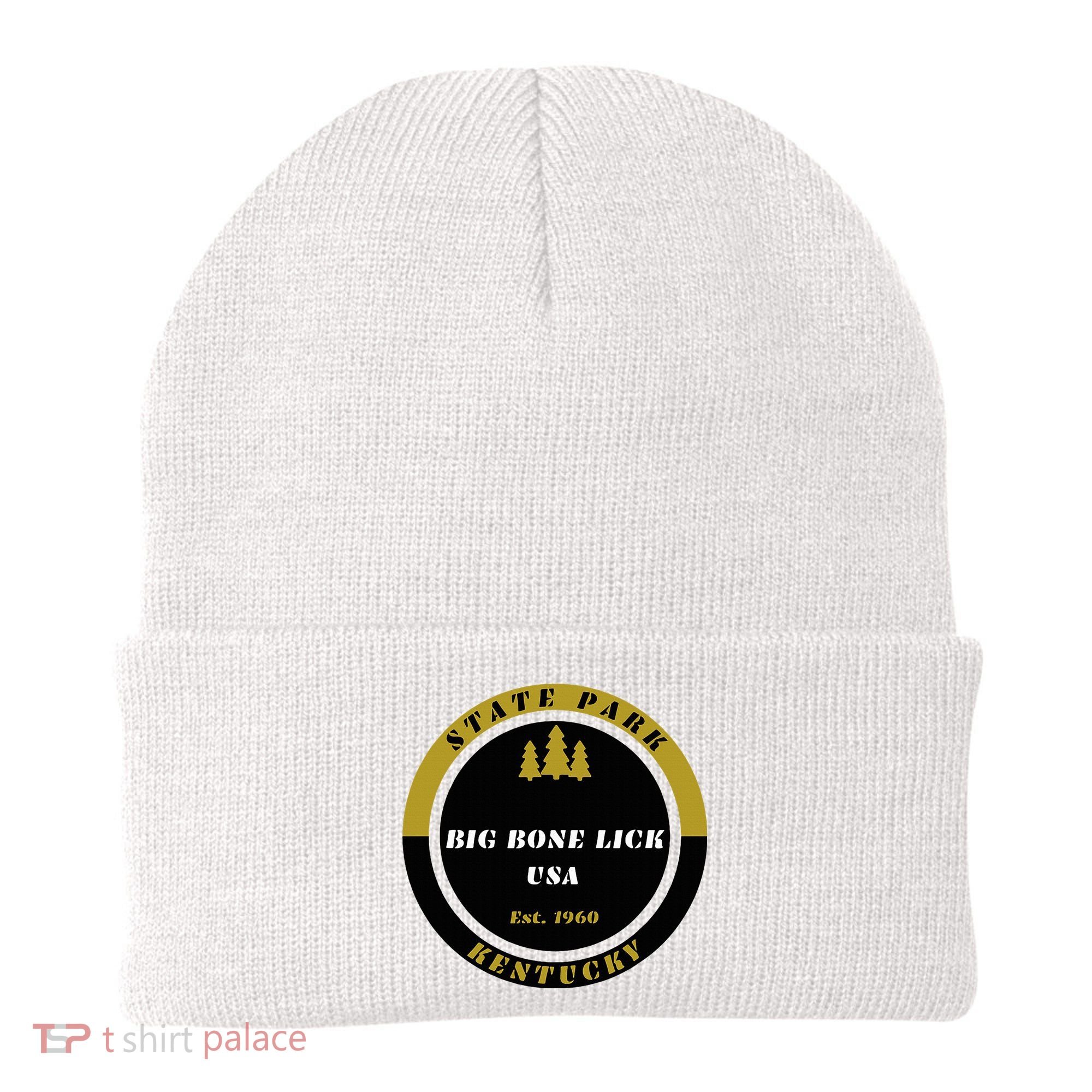 Big Bone Lick Park Kentucky Beanie