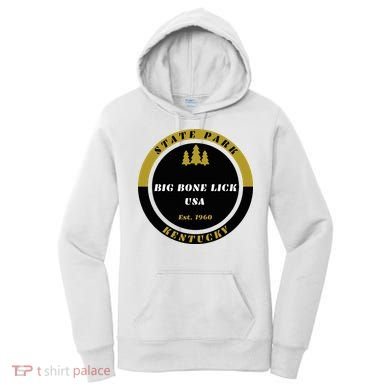 Big Bone Lick Park Kentucky Women's Hoodie