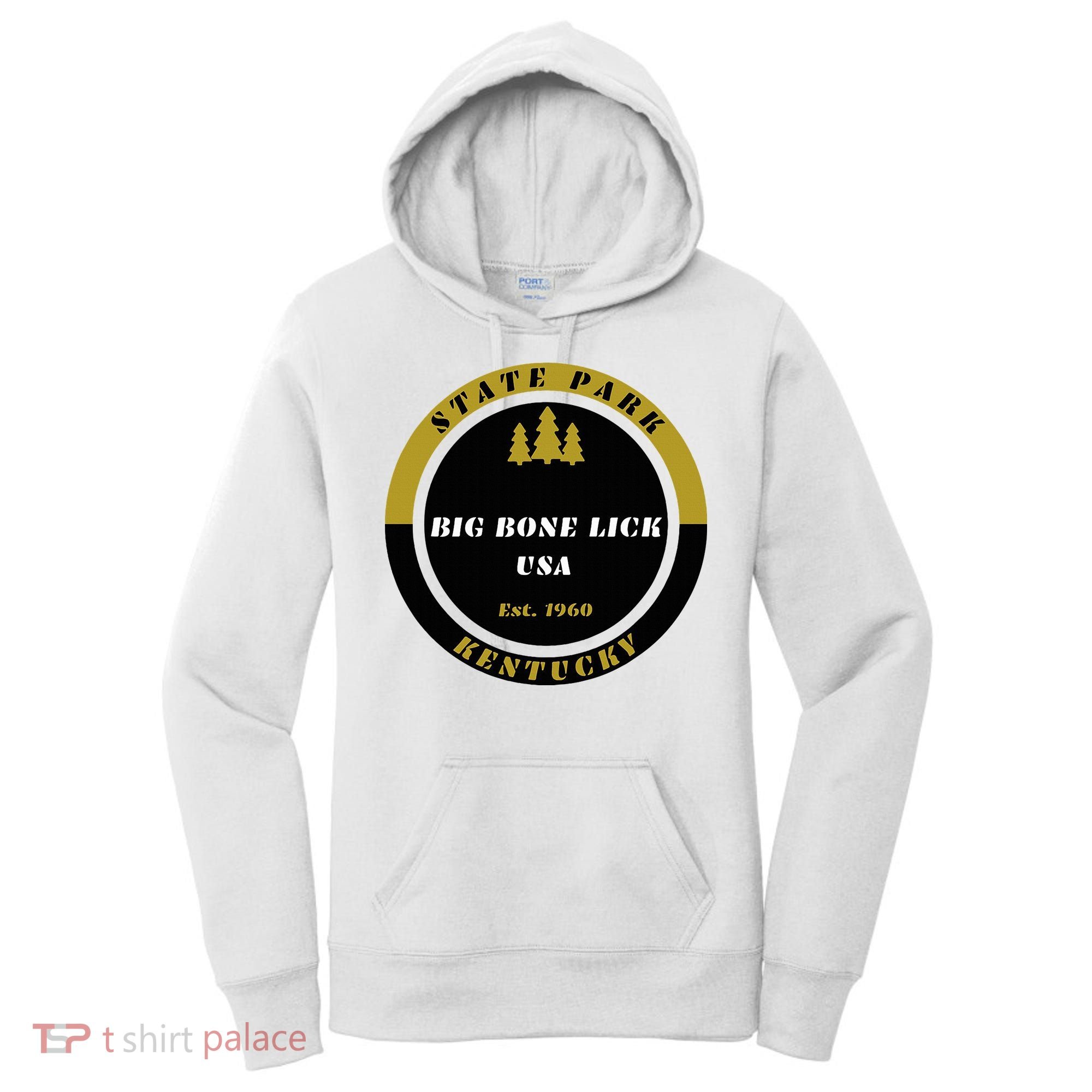 Big Bone Lick Park Kentucky Women's Hoodie