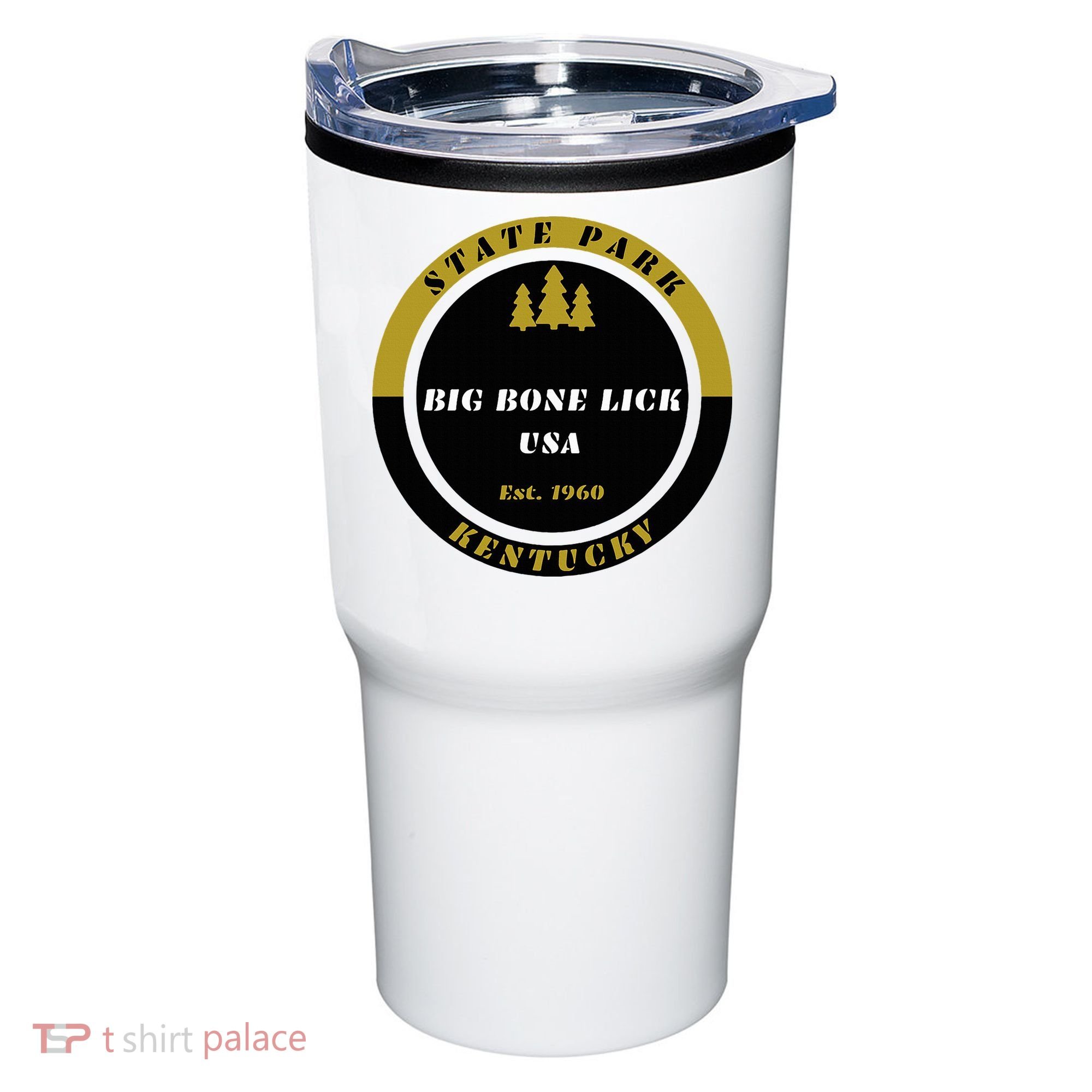 Big Bone Lick Park Kentucky Tumbler