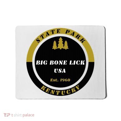 Big Bone Lick Park Kentucky Mousepad