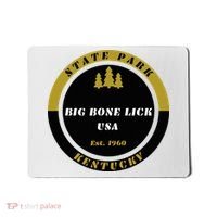Big Bone Lick Park Kentucky Mousepad thumb 0