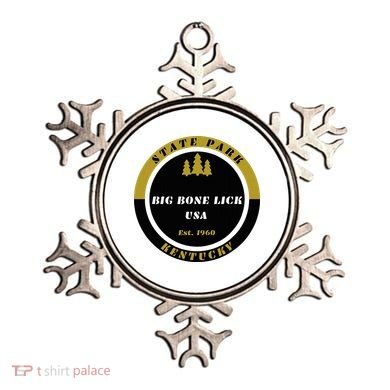 Big Bone Lick Park Kentucky Ornament