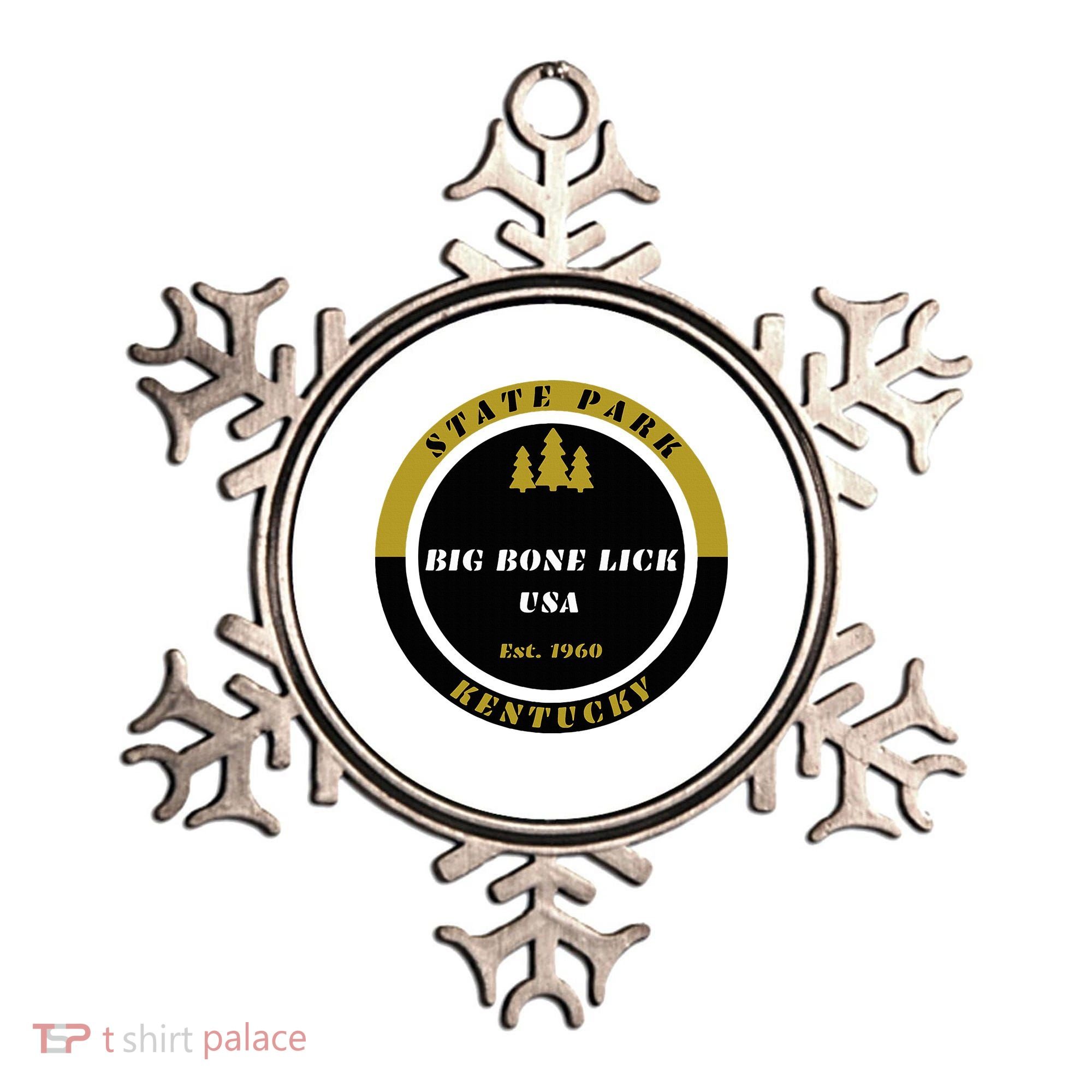 Big Bone Lick Park Kentucky Ornament