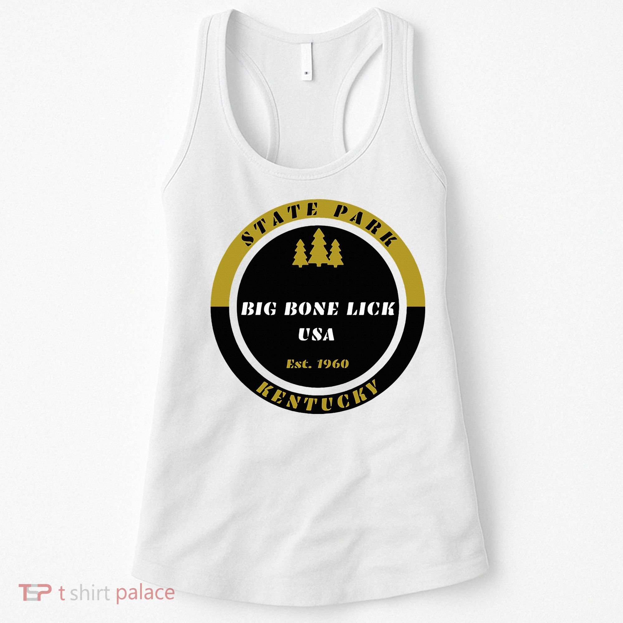 Big Bone Lick Park Kentucky Women's Tank Top