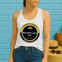 Big Bone Lick Park Kentucky Women's Tank Top thumb 2