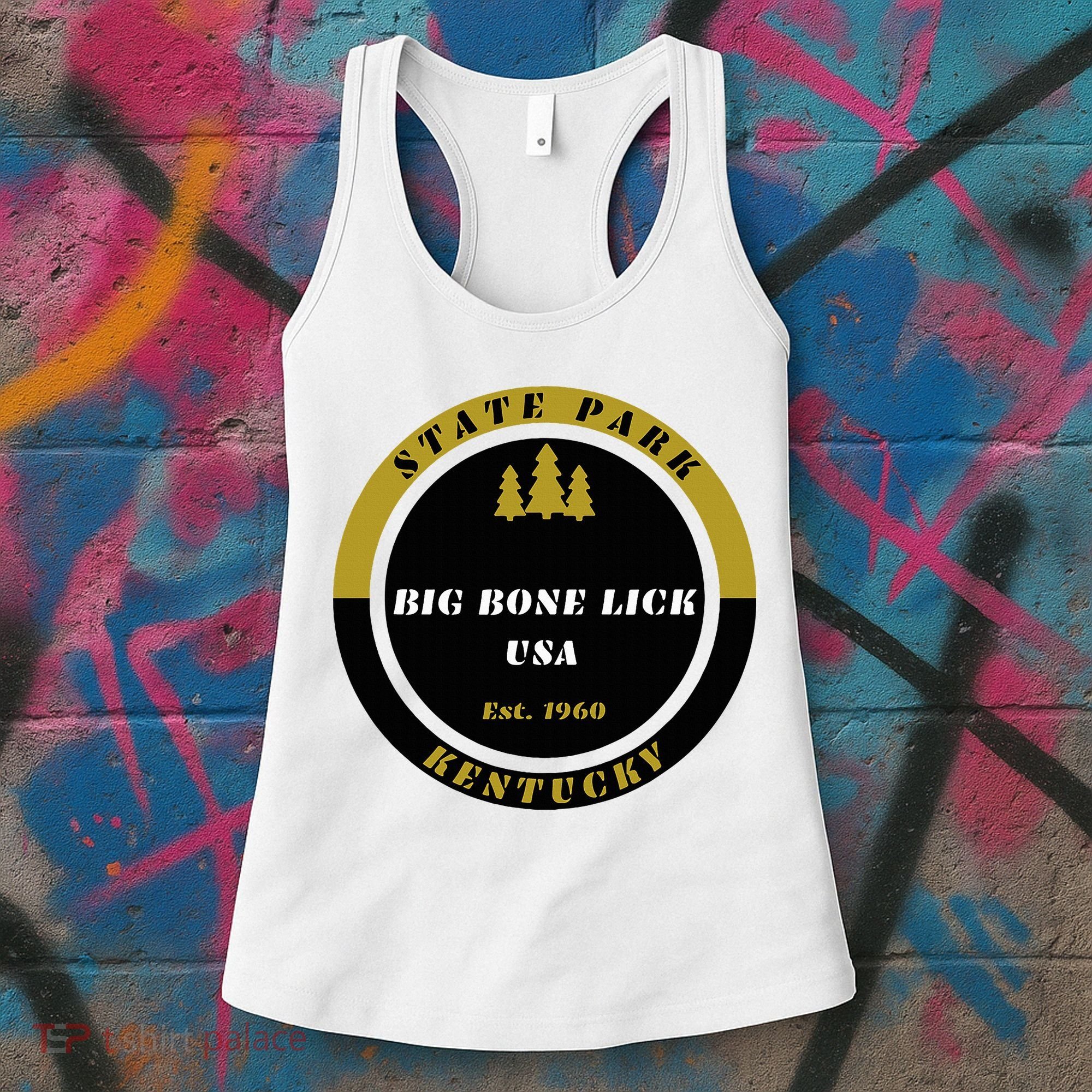 Big Bone Lick Park Kentucky Women's Tank Top
