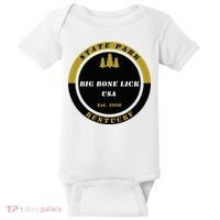 Big Bone Lick Park Kentucky Baby Bodysuit thumb 0