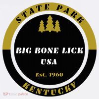 Big Bone Lick Park Kentucky Hat thumb 2
