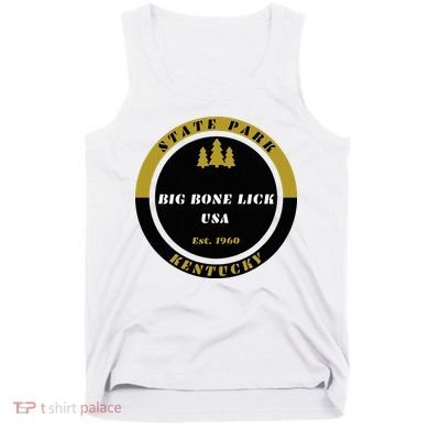 Big Bone Lick Park Kentucky Tank Top