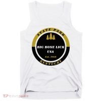 Big Bone Lick Park Kentucky Tank Top thumb 0