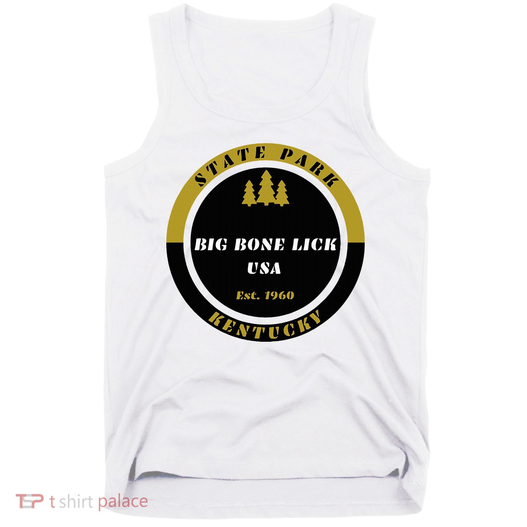 Big Bone Lick Park Kentucky Tank Top