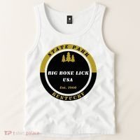 Big Bone Lick Park Kentucky Tank Top thumb 2