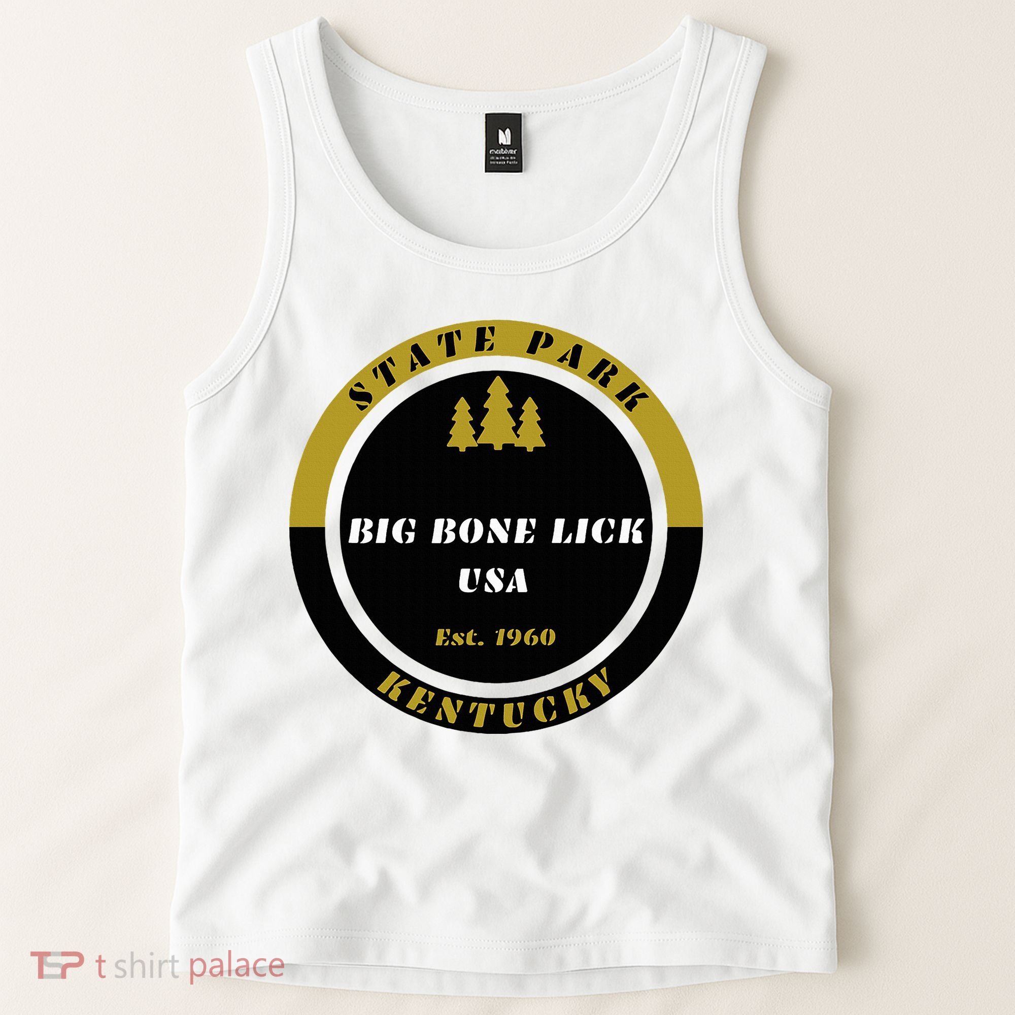 Big Bone Lick Park Kentucky Tank Top