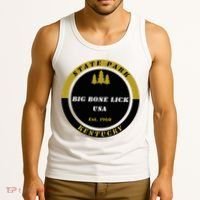 Big Bone Lick Park Kentucky Tank Top thumb 3