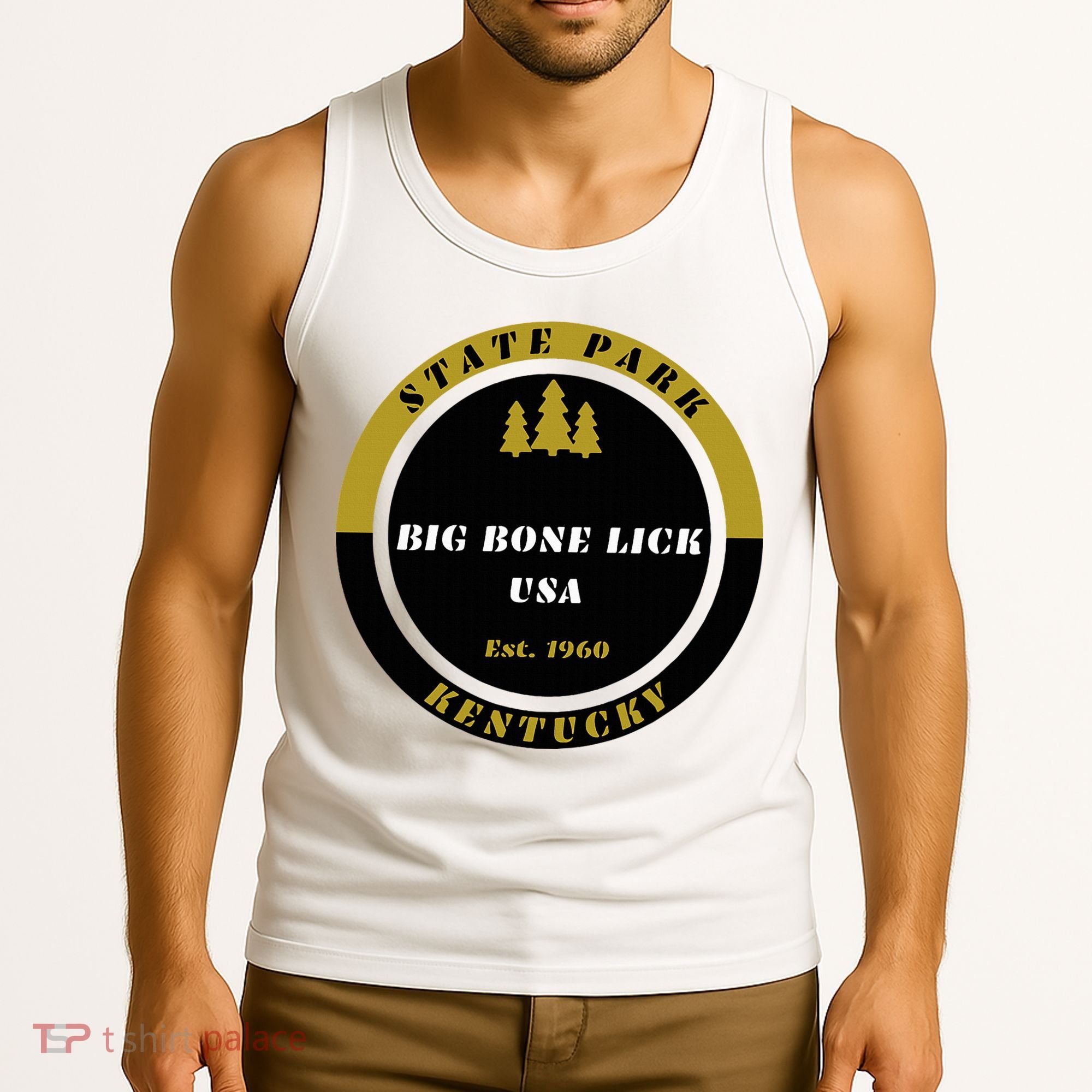 Big Bone Lick Park Kentucky Tank Top