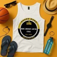 Big Bone Lick Park Kentucky Tank Top thumb 4