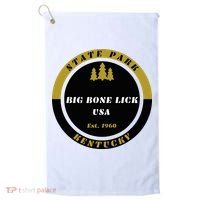 Big Bone Lick Park Kentucky Golf Towel thumb 0