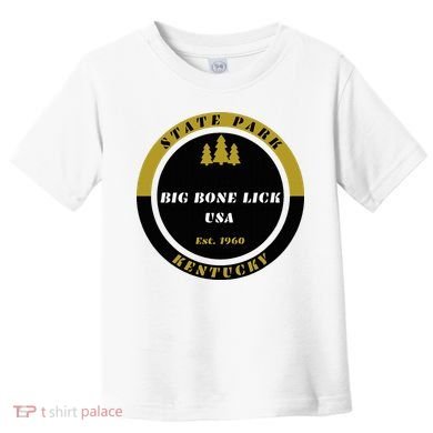 Big Bone Lick Park Kentucky Toddler T-Shirt