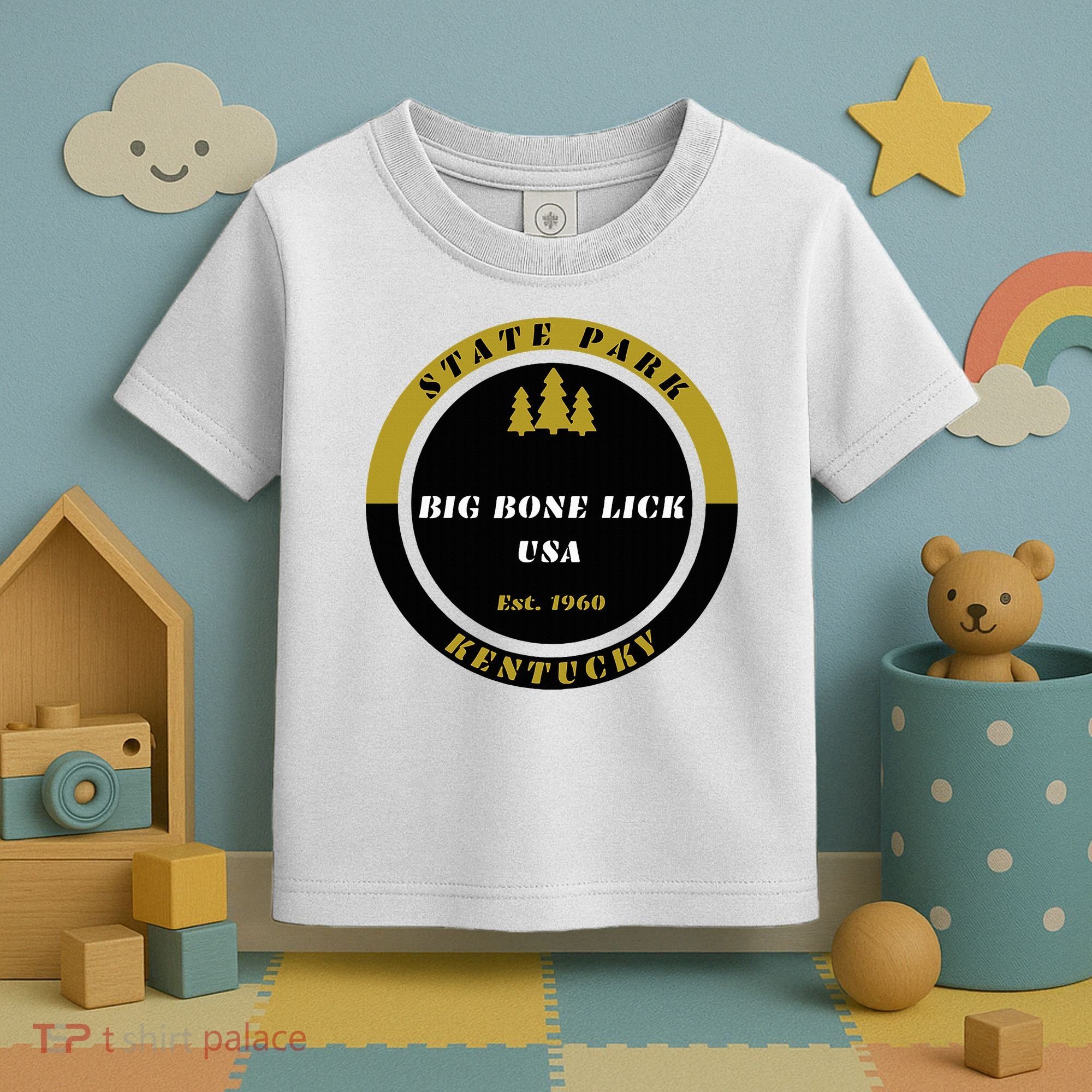 Big Bone Lick Park Kentucky Toddler T-Shirt