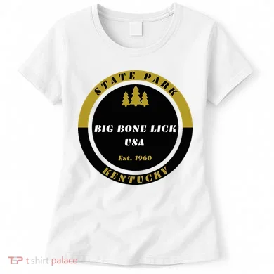 Big Bone Lick Park Kentucky Women's T-Shirt