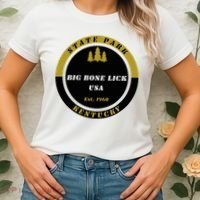 Big Bone Lick Park Kentucky Women's T-Shirt thumb 2