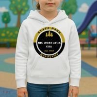 Big Bone Lick Park Kentucky Kids Hoodie thumb 3