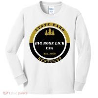 Big Bone Lick Park Kentucky Kids Long Sleeve Shirt thumb 0