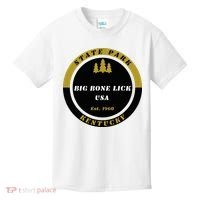 Big Bone Lick Park Kentucky Kids T-Shirt thumb 0