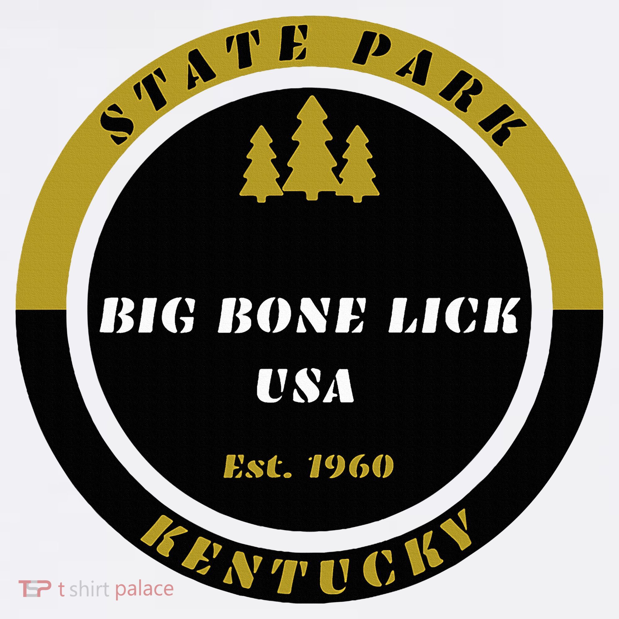 Big Bone Lick Park Kentucky Kids T-Shirt