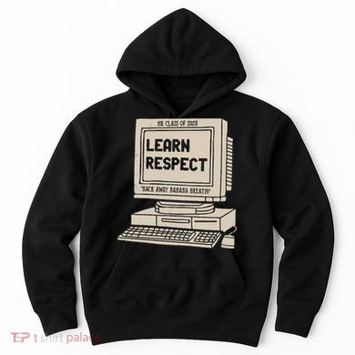 Banana Breath Learn Respect I think You Should Leave Hoodie