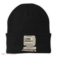 Banana Breath Learn Respect I think You Should Leave Beanie thumb 0
