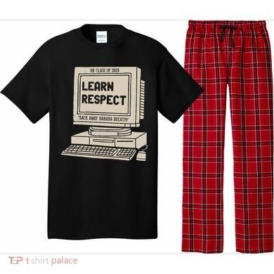 Banana Breath Learn Respect I think You Should Leave Pajama Set