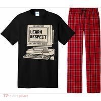 Banana Breath Learn Respect I think You Should Leave Pajama Set thumb 0