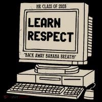 Banana Breath Learn Respect I think You Should Leave Women's Hoodie thumb 2