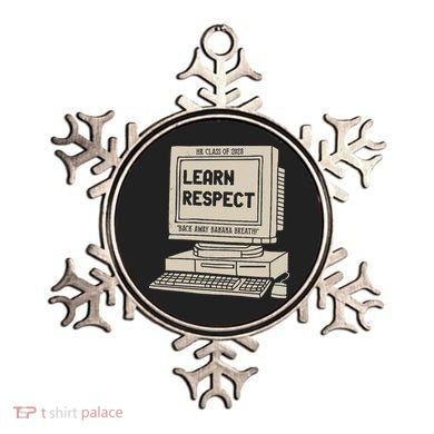 Banana Breath Learn Respect I think You Should Leave Ornament