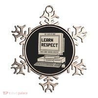 Banana Breath Learn Respect I think You Should Leave Ornament thumb 0