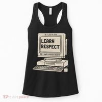 Banana Breath Learn Respect I think You Should Leave Women's Tank Top thumb 0