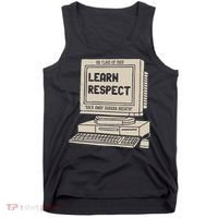 Banana Breath Learn Respect I think You Should Leave Tank Top thumb 0